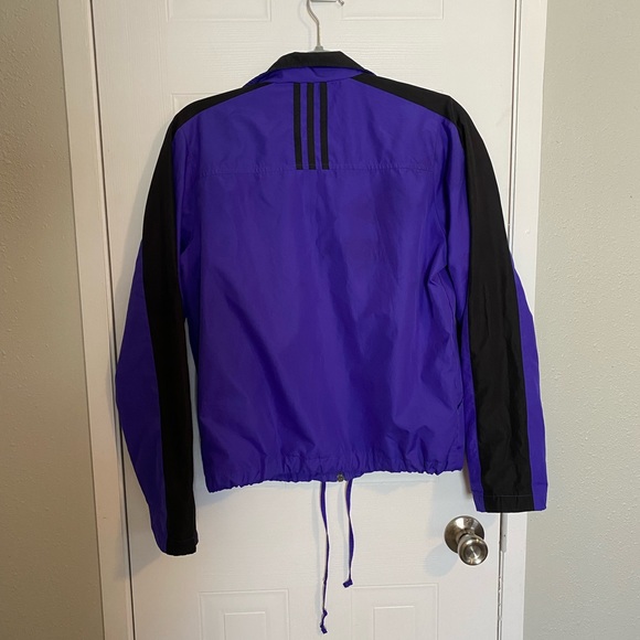 Adidas running jacket in indigo - Picture 5 of 5